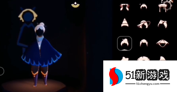 光遇二级蓝斗怎么搭配