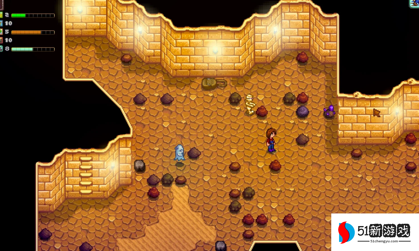 星露谷物语新手下矿洞要注意什么