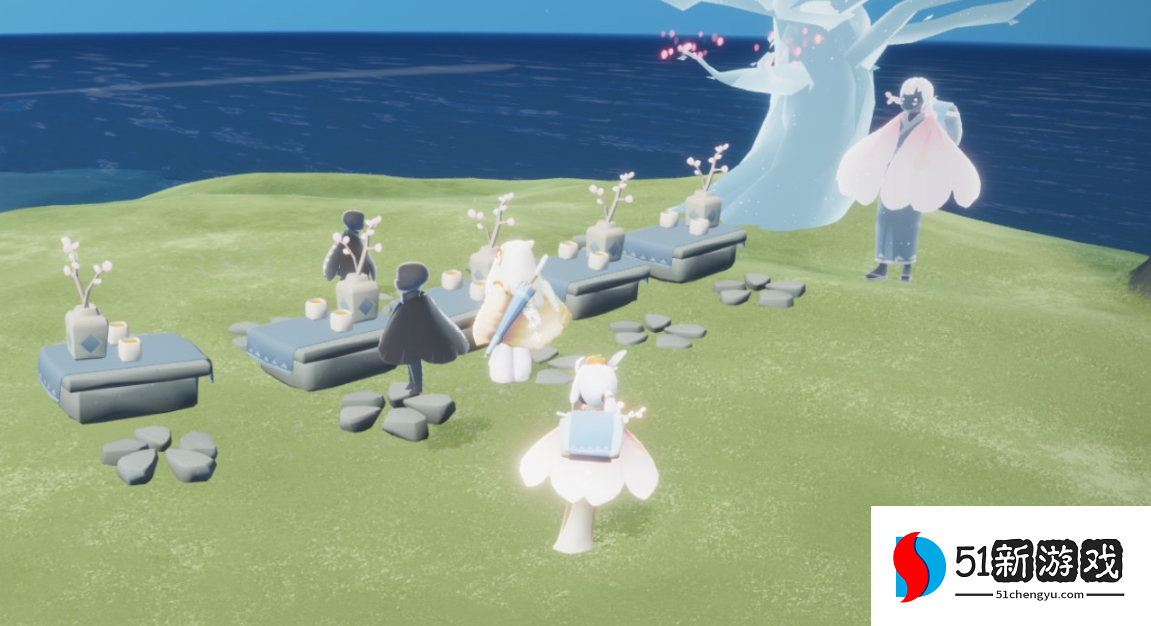 光遇中樱花的造型如何获得