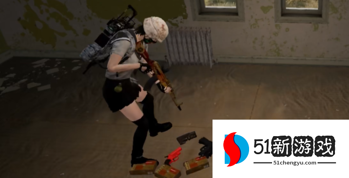 绝地求生空投枪怎么玩