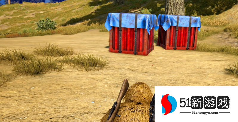 绝地求生空投枪怎么玩