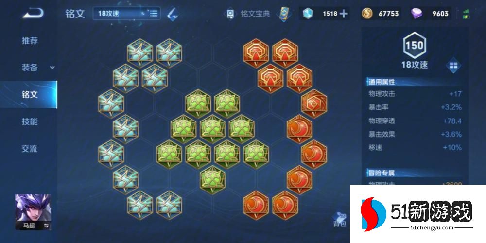 王者荣耀马超的出装铭文怎么搭配 王者荣耀马超的出装铭文怎么搭配