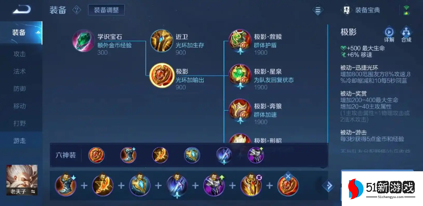 王者荣耀钟馗老夫子怎么出装 王者荣耀钟馗老夫子怎么出装