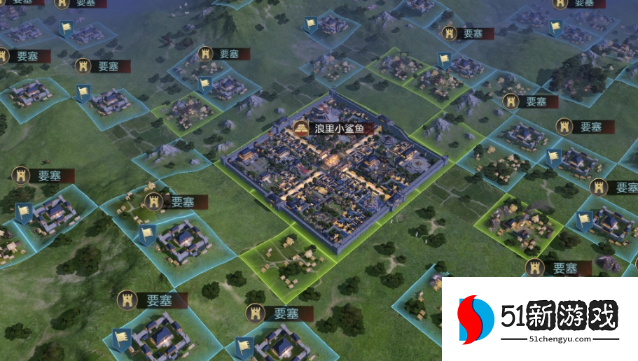 率土之滨怎么用要塞中转 率土之滨怎么用要塞中转