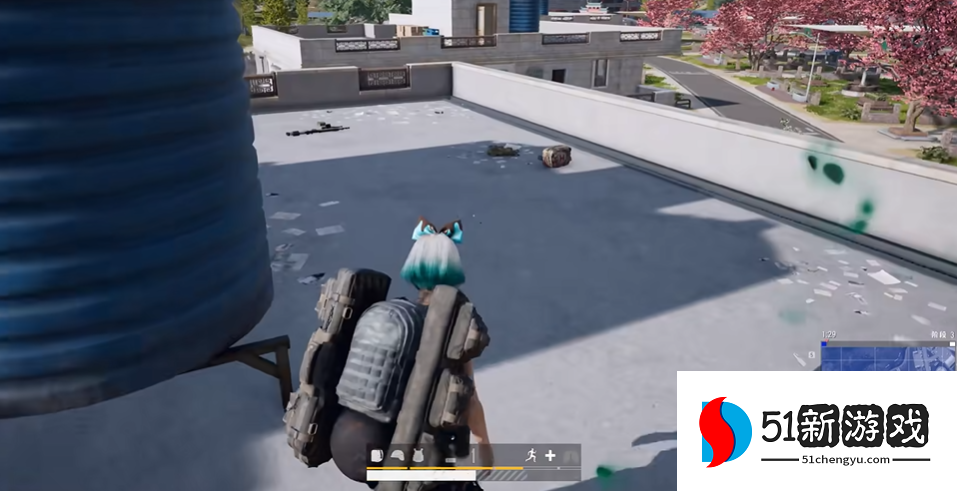 绝地求生中的毒圈怎么躲