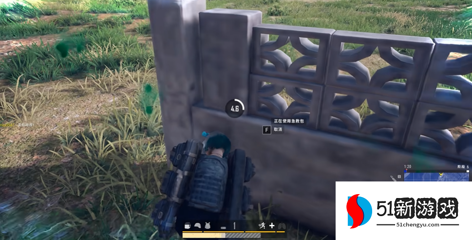 绝地求生中的毒圈怎么躲