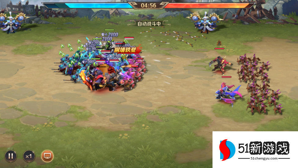 少年三国志零的盾兵怎么破