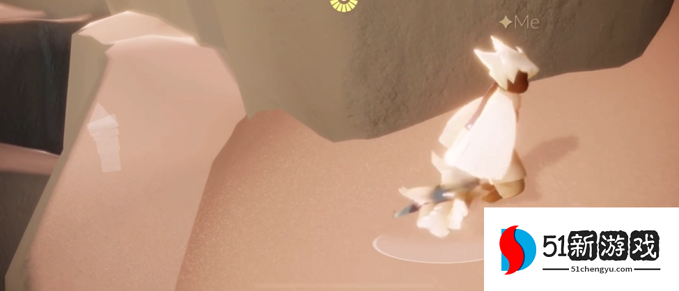 光遇霞谷复活点冰墙怎么进