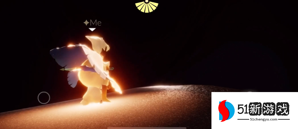 光遇霞谷复活点冰墙怎么进