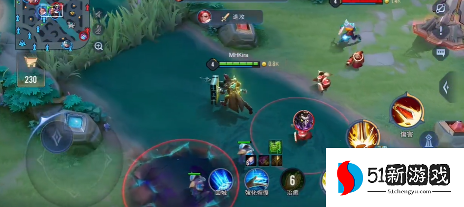 传说对决萨尼奥义怎么搭配 传说对决萨尼奥义怎么搭配