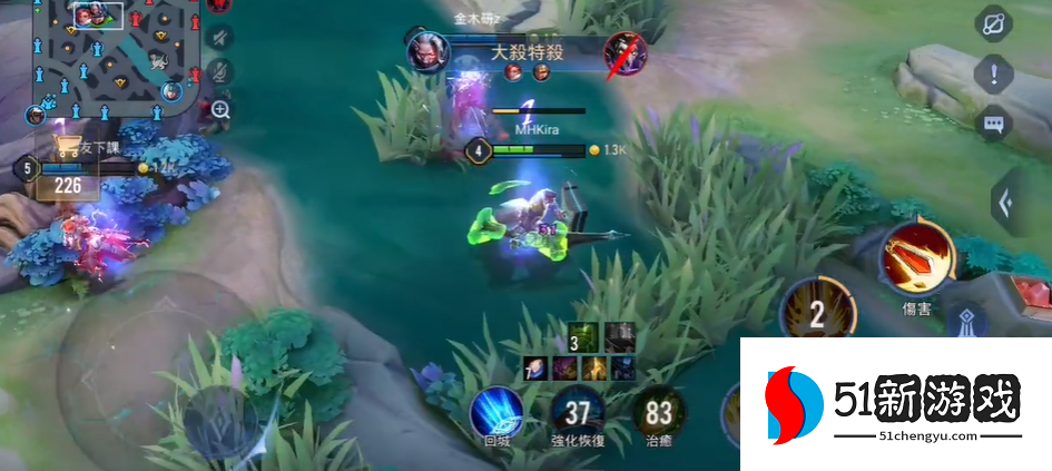 传说对决萨尼奥义怎么搭配 传说对决萨尼奥义怎么搭配