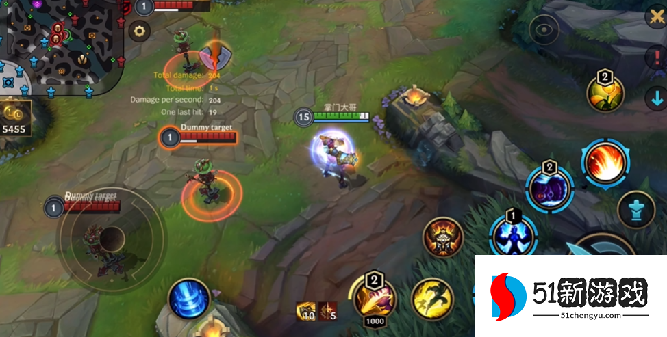 英雄联盟手游蔚一级学什么技能