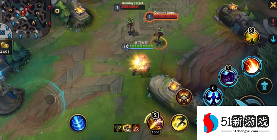 英雄联盟手游蔚一级学什么技能