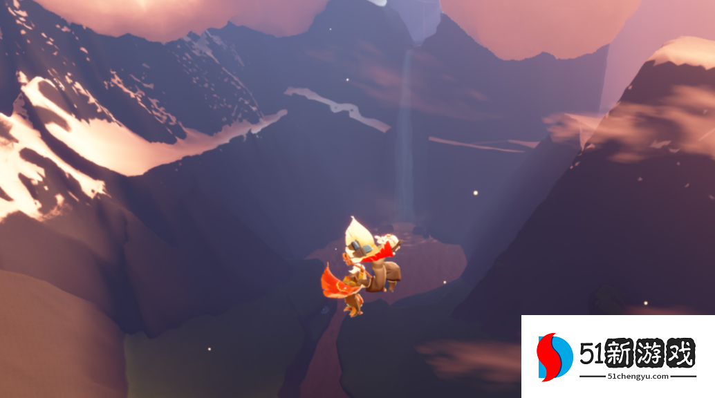 光遇怎么在飞行中转圈