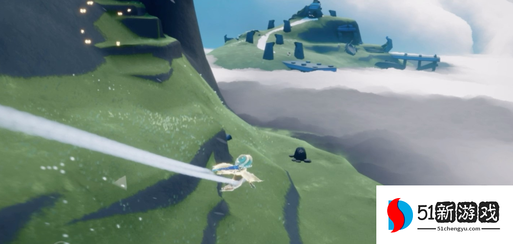 光遇怎么在飞行中转圈 光遇怎么在飞行中转圈