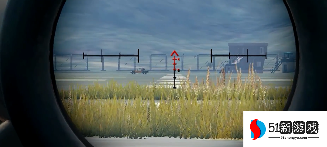 绝地求生哪些地方有八倍镜