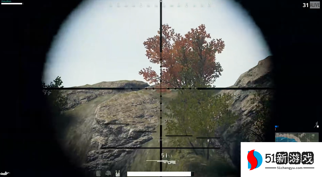 绝地求生哪些地方有八倍镜