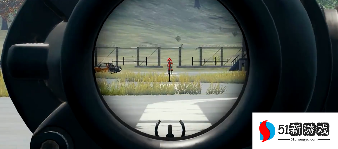 绝地求生哪些地方有八倍镜