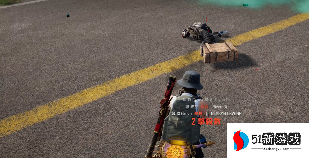 绝地求生怎么练习步枪打移动把