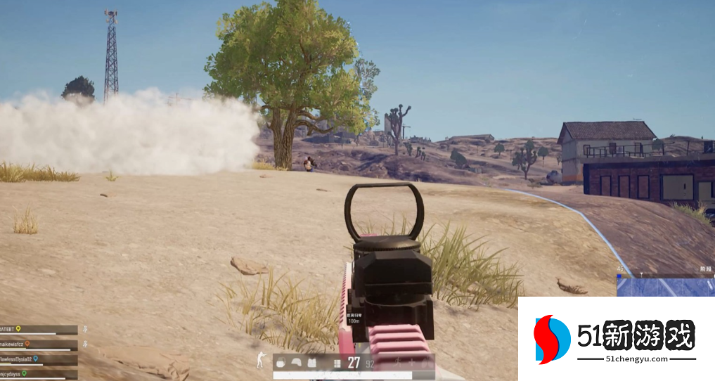 绝地求生怎么练习步枪打移动把