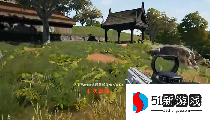 绝地求生怎么练习步枪打移动把