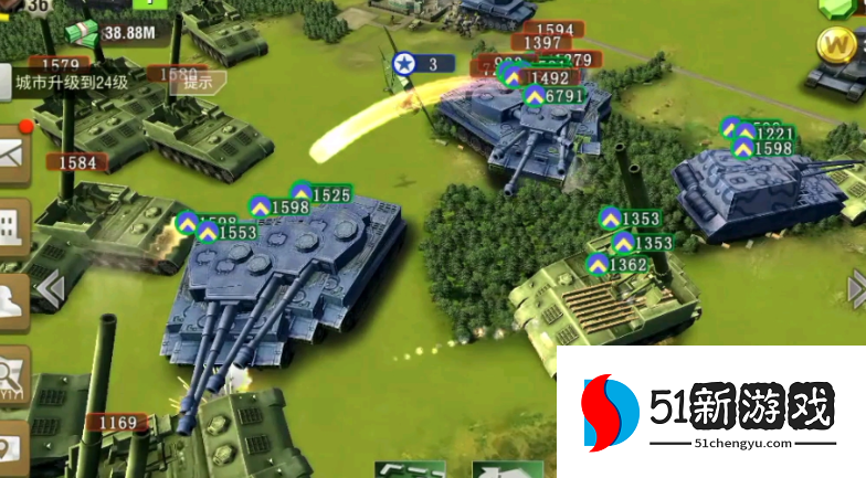 二战风云2城市废弃有什么用