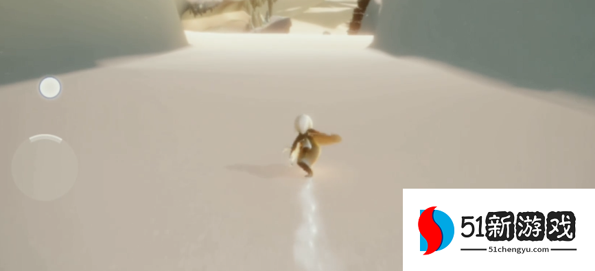 光遇怎么在平地上滑雪