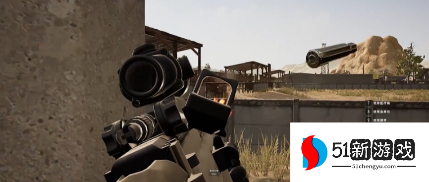 绝地求生怎么练侧身 绝地求生怎么练侧身