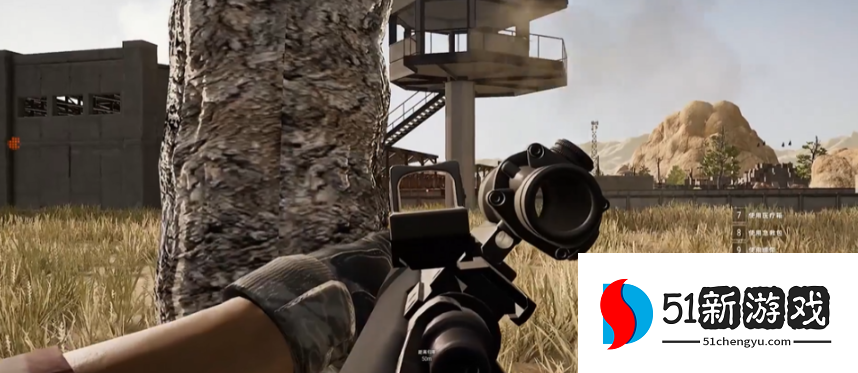 绝地求生怎么练侧身 绝地求生怎么练侧身