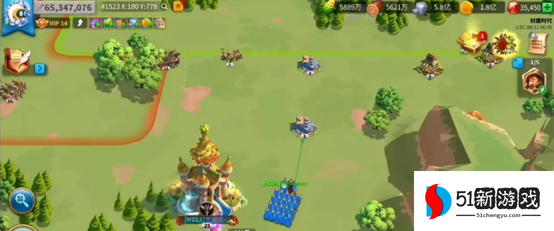 万国觉醒怎么知道谁是进攻方 万国觉醒怎么知道谁是进攻方