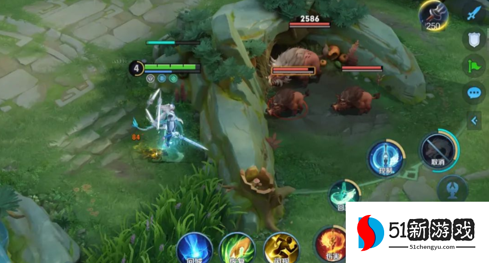 王者荣耀敖隐怎么对线 王者荣耀敖隐怎么对线