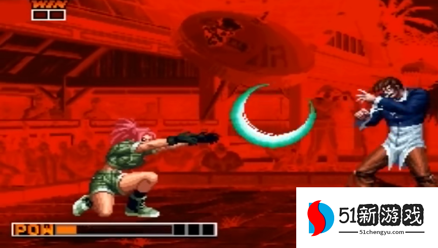 拳皇97怎么选暴走莉安娜