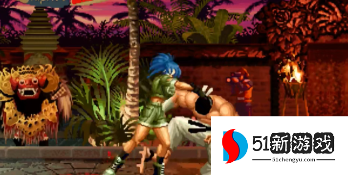 拳皇97怎么选暴走莉安娜 拳皇97怎么选暴走莉安娜