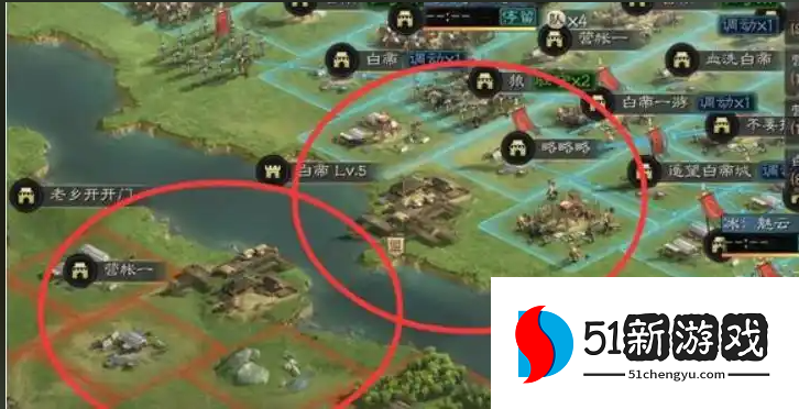 三国志战略版如何建桥过河