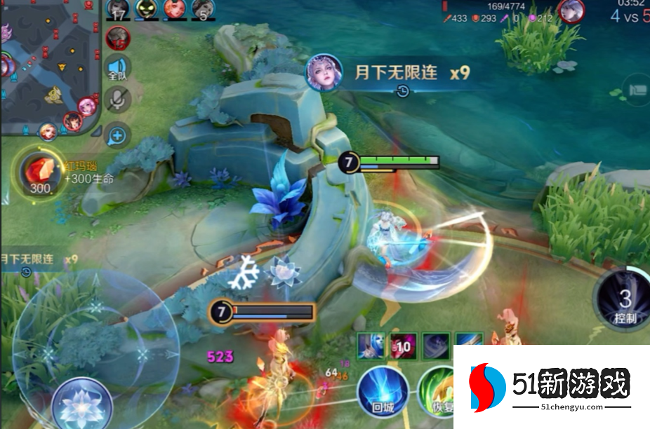 王者荣耀露娜连招最强出装出什么