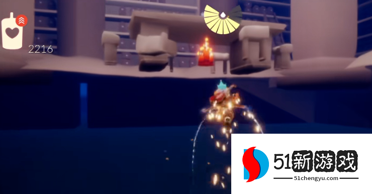 光遇禁阁如何穿层