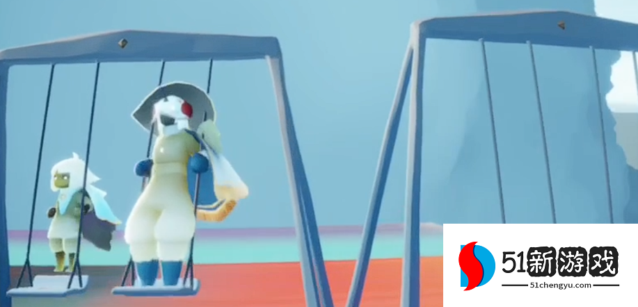 光遇秋千在水里怎么往下移动