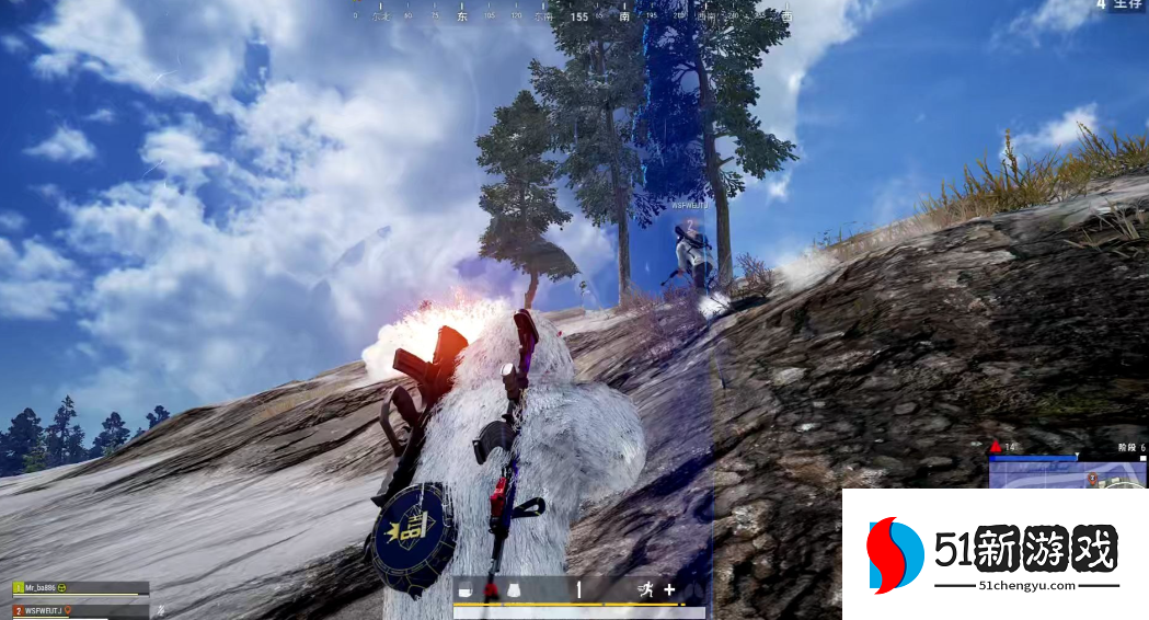 绝地求生中怎么扔炸弹