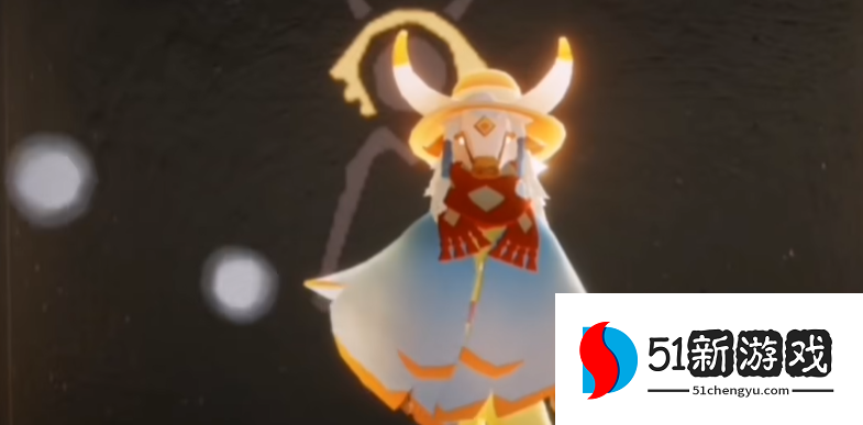 光遇牛面具如何搭配