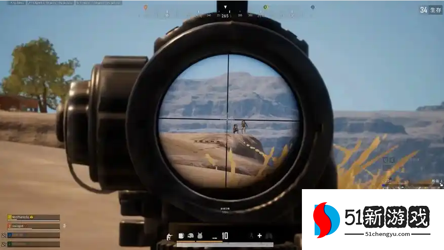绝地求生狙击枪怎么打准