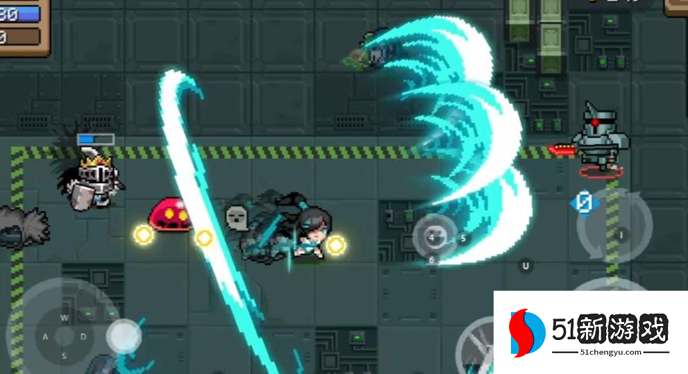 元气骑士迷迭岛手刀吃什么天赋