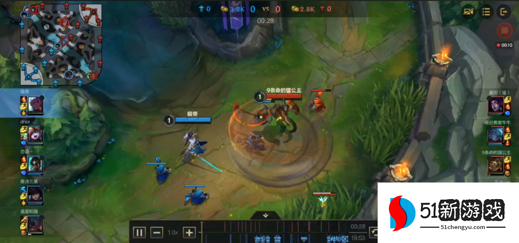 英雄联盟手游哪些上单英雄比较强