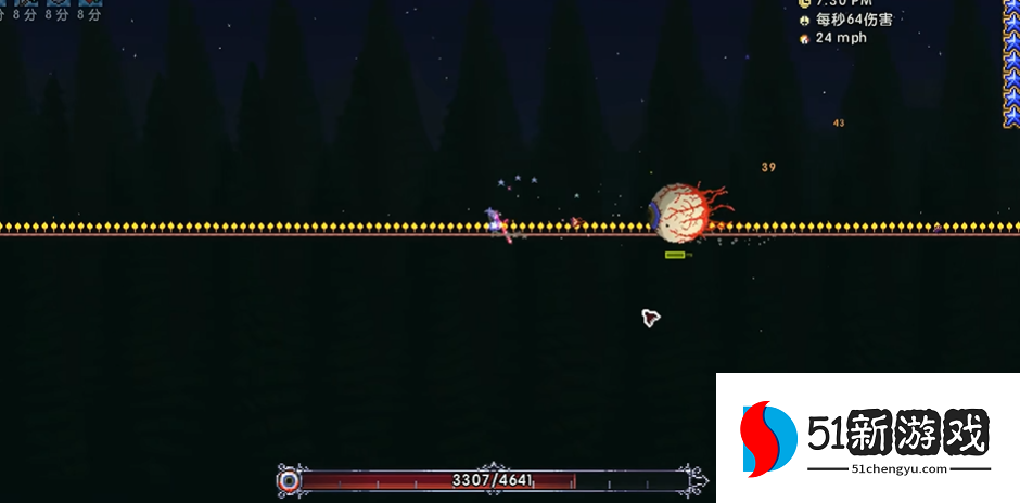 泰拉瑞亚克眼球打什么掉