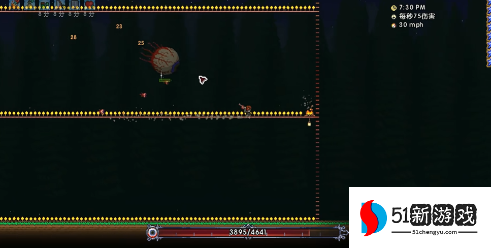 泰拉瑞亚克眼球打什么掉