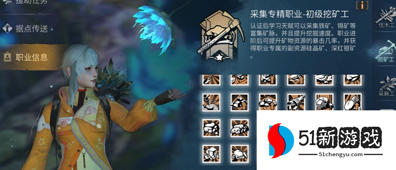 明日之后平民转职什么好