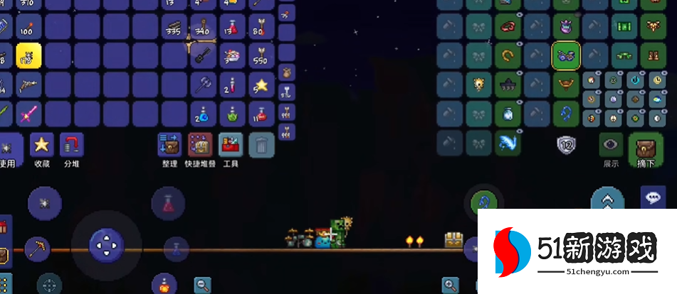 泰拉瑞亚眼球boss怎么召唤