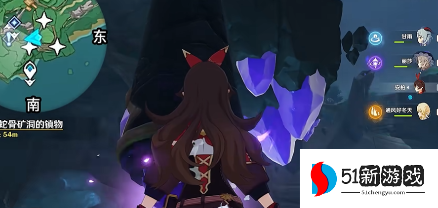 原神山中遗迹怎么上去