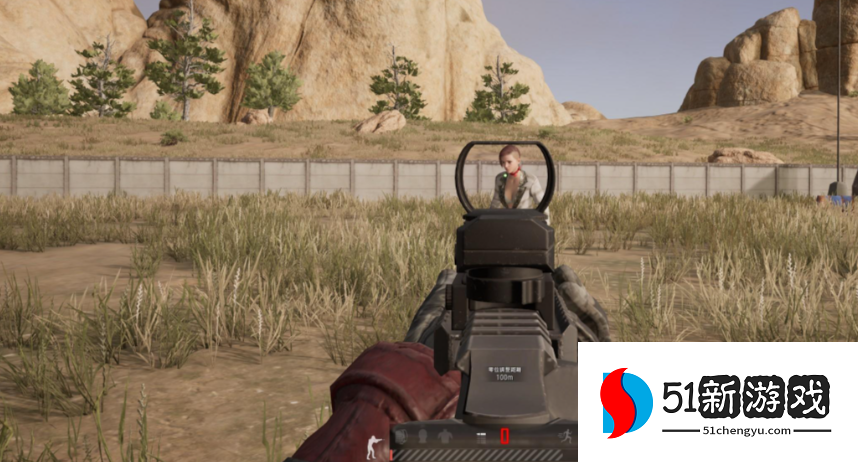 绝地求生开镜怎么会摇晃