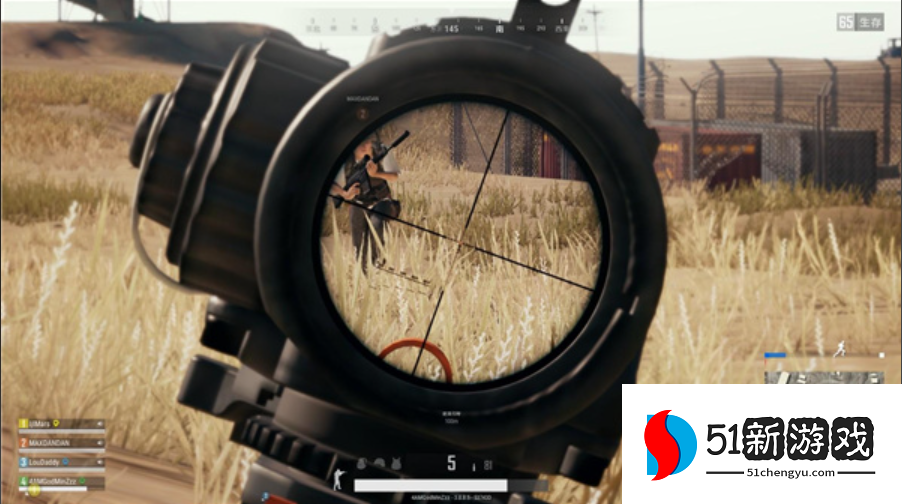 绝地求生6倍镜如何缩放