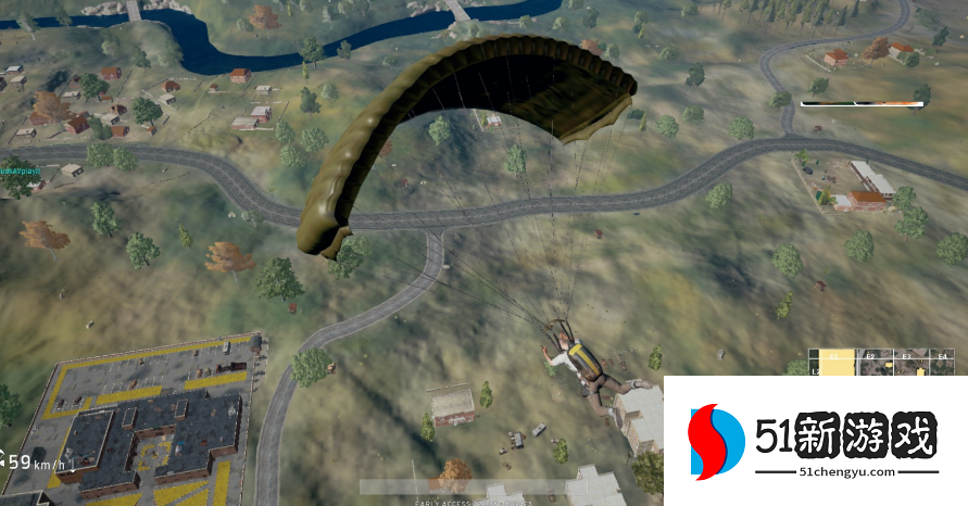 绝地求生跳伞怎么玩